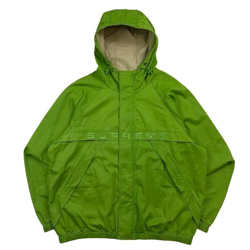 Supreme overdyed twill hooded - supreme,