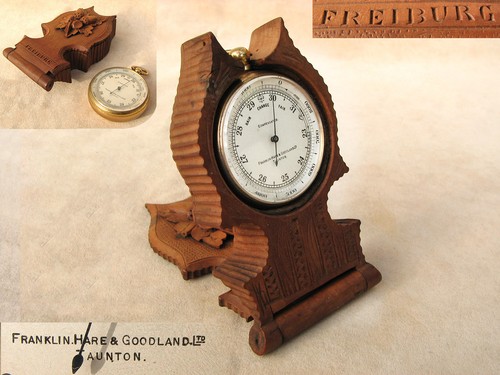 Antique franklin pocket - franklin,