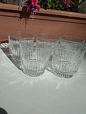 Vintage Set of 5 Old Fashioned