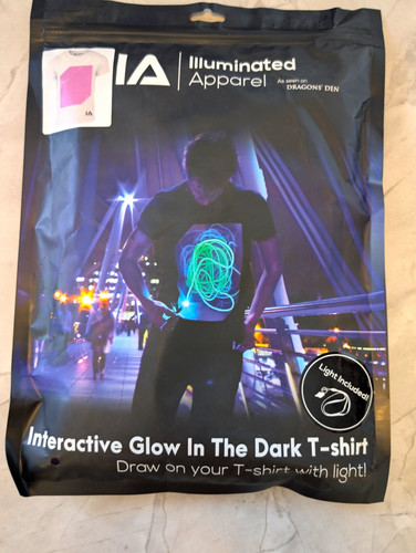 Illuminated apparel glow - glow, in