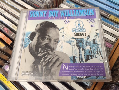 Sonny boy williamson volume - sonny,