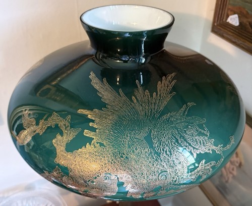 Early etched gold dragon - early,