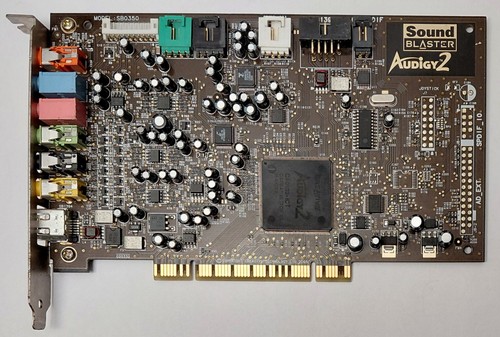 Creative sound blaster audigy - blaster,