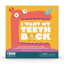 I WANT MY TEETH BACK CARD GAME