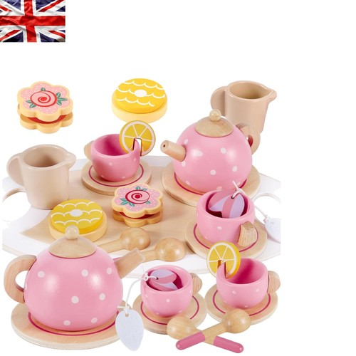 Charming wooden tea party - charming,