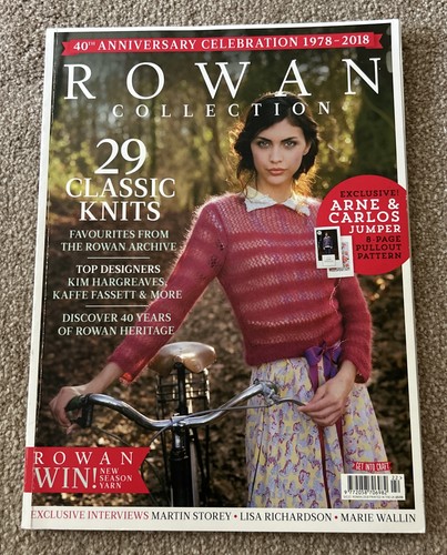 Like new rowan collection - new,