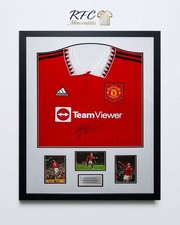 Cristiano Ronaldo Hand Signed
