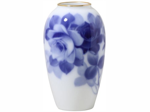 Okura art china blue rose - china,