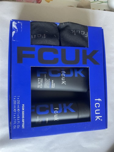 New fcuk urban socks - new, gift