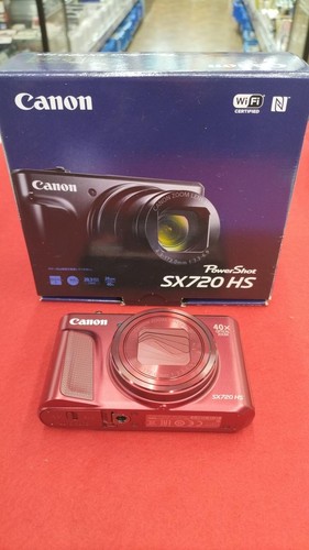 Canon digital camera - camera, sx720hs