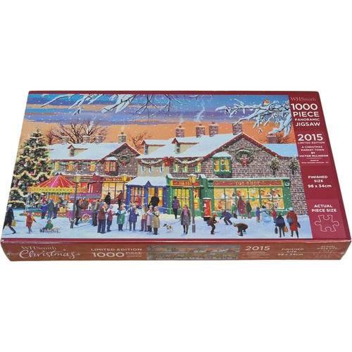 Whsmith christmas 1000 piece - whsmith,
