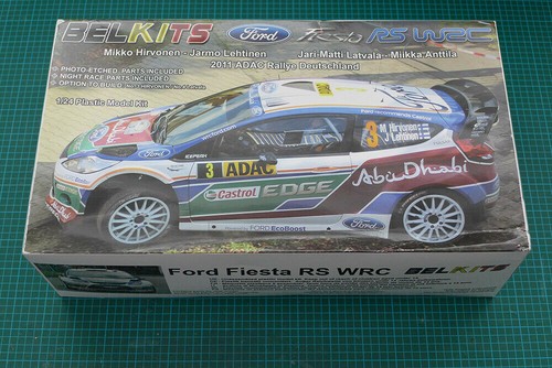 Tamiya cars ford fiesta - 1/24,