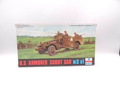 Esci model armored scout - -,