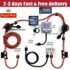Split Charge Relay Kit Starter