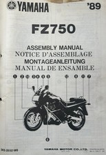 Yamaha fz750 1989 - fz750, genuine