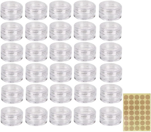 Pcs empty cosmetic - cosmetic, jars
