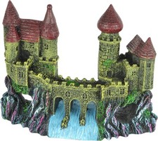 Supa castle and bridge - and,