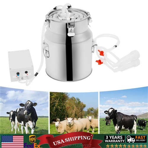 Electric cow milking machine - electric,