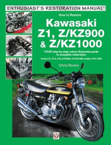 Kawasaki kz900 - z/kz900, &
