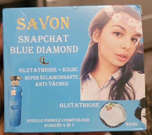 Snapchat diamond blue - snapchat,