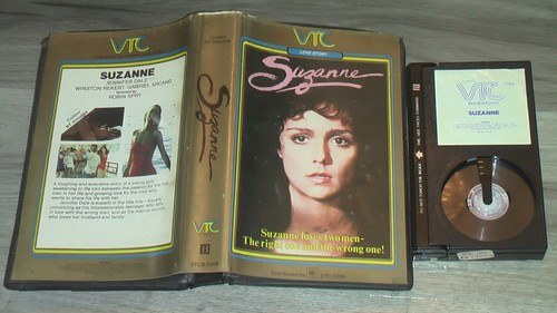 Suzanne betamax beta video pre - suzanne,