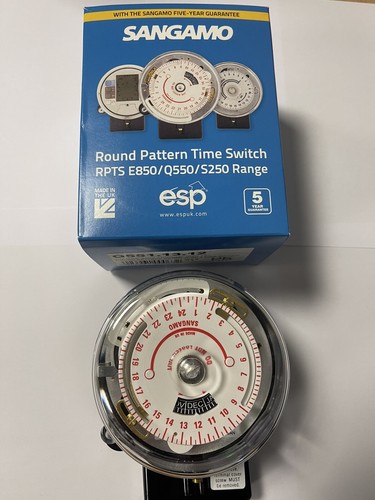 Sangamo time switch q551 - sangamo,