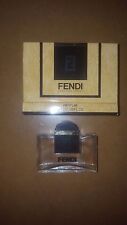 empty Fendi bottles one is with the box one is the without