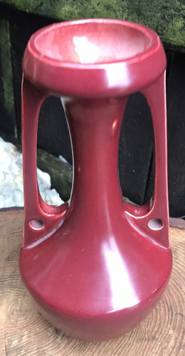 Antique bretby vase art - antique,