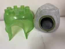 Kaytee Small Animal Igloo Hide Out 12”L x 10.5"W x 6.25"H Guinea Pig Hamster