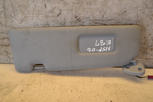 Bmw series sun - sun, visor