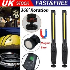 2X Rechargeable COB LED Work