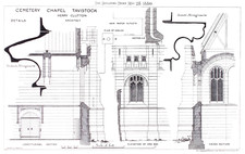 ANTIQUE ARCHITECTURE PRINT