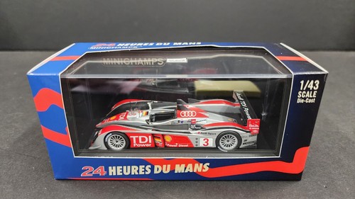 Minichamps audi r10 tdi - minichamps, 24h