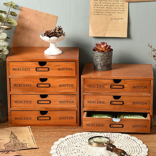 Wooden drawer box storage - drawer,