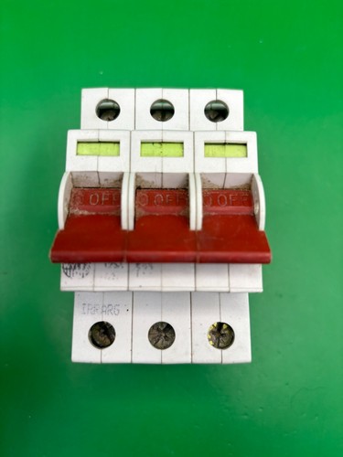 Wylex ws123 125a phase - phase, 3