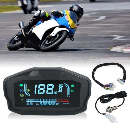 Universal motorcycle lcd - motorcycle,