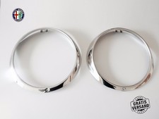 Chrome Rings Headlight SPIDER