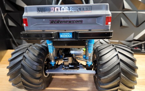 Tamiya clodbuster bullhead - tamiya,