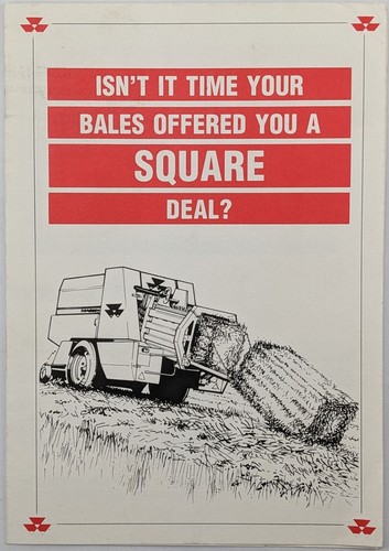 Massey ferguson brochure - ferguson, for