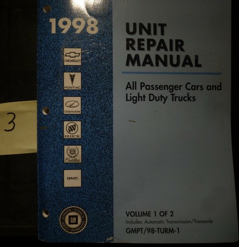 1998 gmc yukon transmission - 1998,