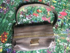 L.K. BENNETT Leather Metallic