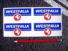 WESTFALIA Stickers Westy VDUB