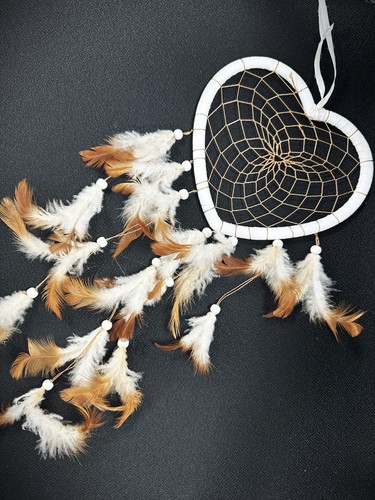 Heart white dream - white, catcher