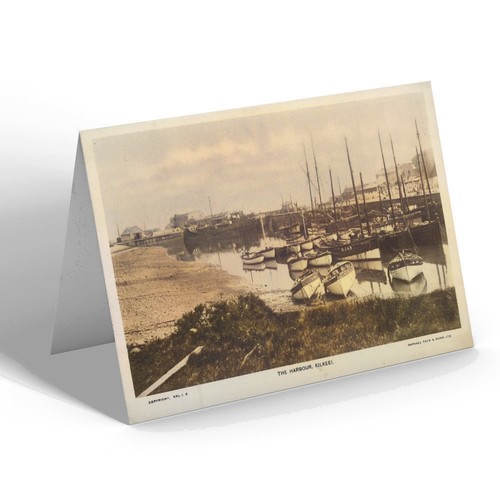 Greeting card vintage - greeting,