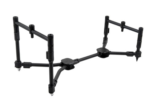 Fox black label rod pod - label, qr