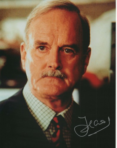 John cleese signed 10x8 photo - signed,
