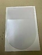 Shield permit holder tax disc - permit,