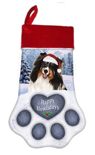 Christmas stocking tri - christmas,