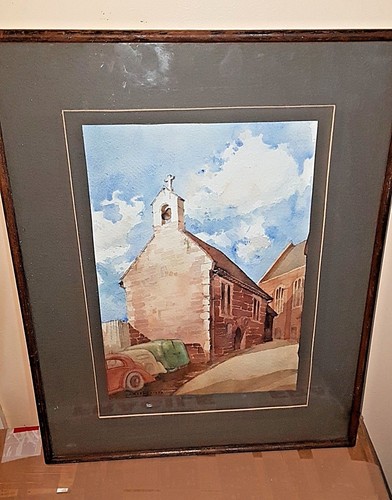 Original watercolour painting - watercolour,