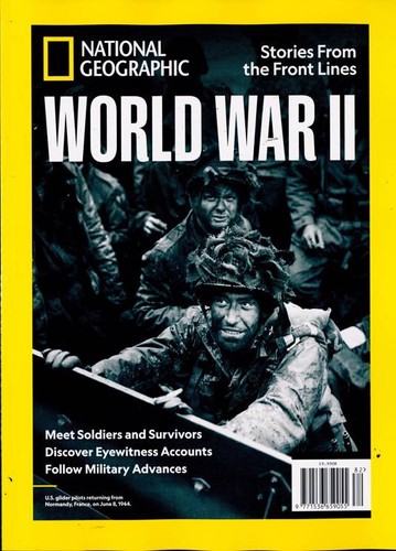 National geographic magazine - geographic,